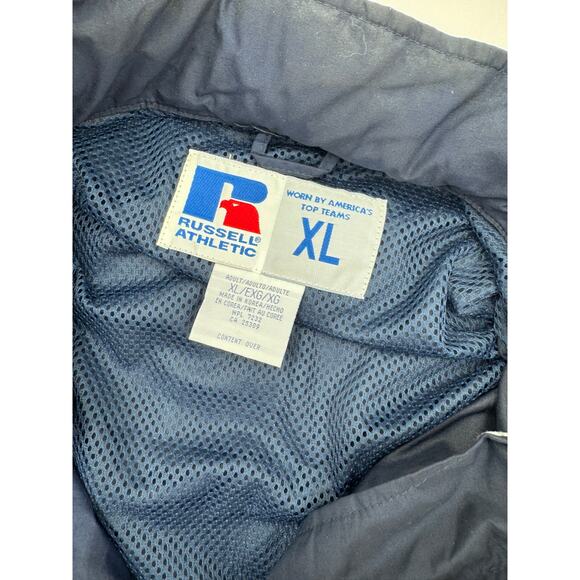 Vintage Auburn Russell Athletics Pullover Jacket Extra Large‎ - Picture 8 of 9